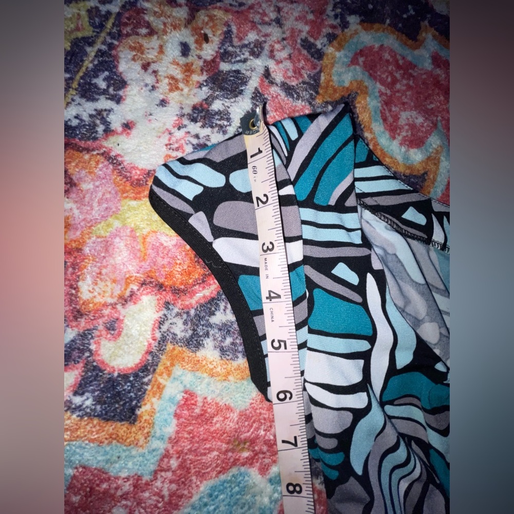 Adorable Multi Color And Pattern Dress Euc Size:S… - image 7
